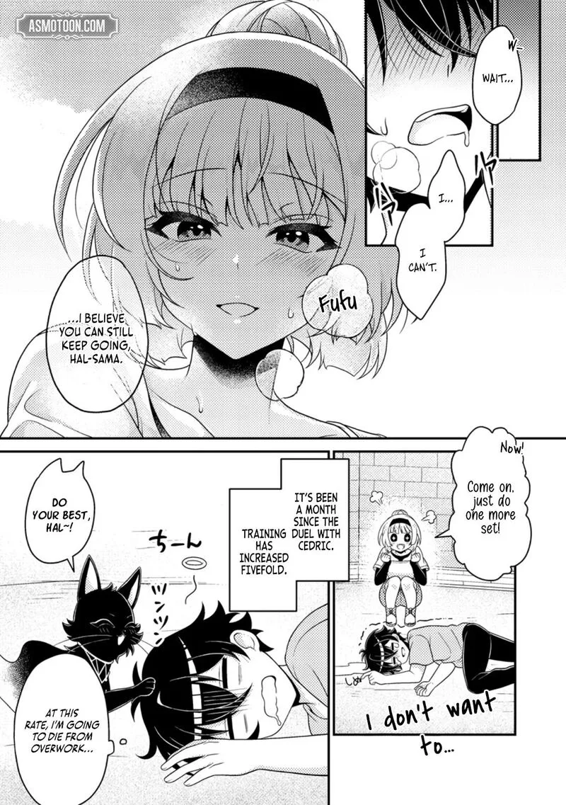 Munou no Akudou Ouji wa Ikinokoritai: Ren'ai RPG no Akuyaku Mob ni Tensei Shita kedo, Gensaku Mushi Shite Saikyou o Mezasu Chapter 10.1 page 13