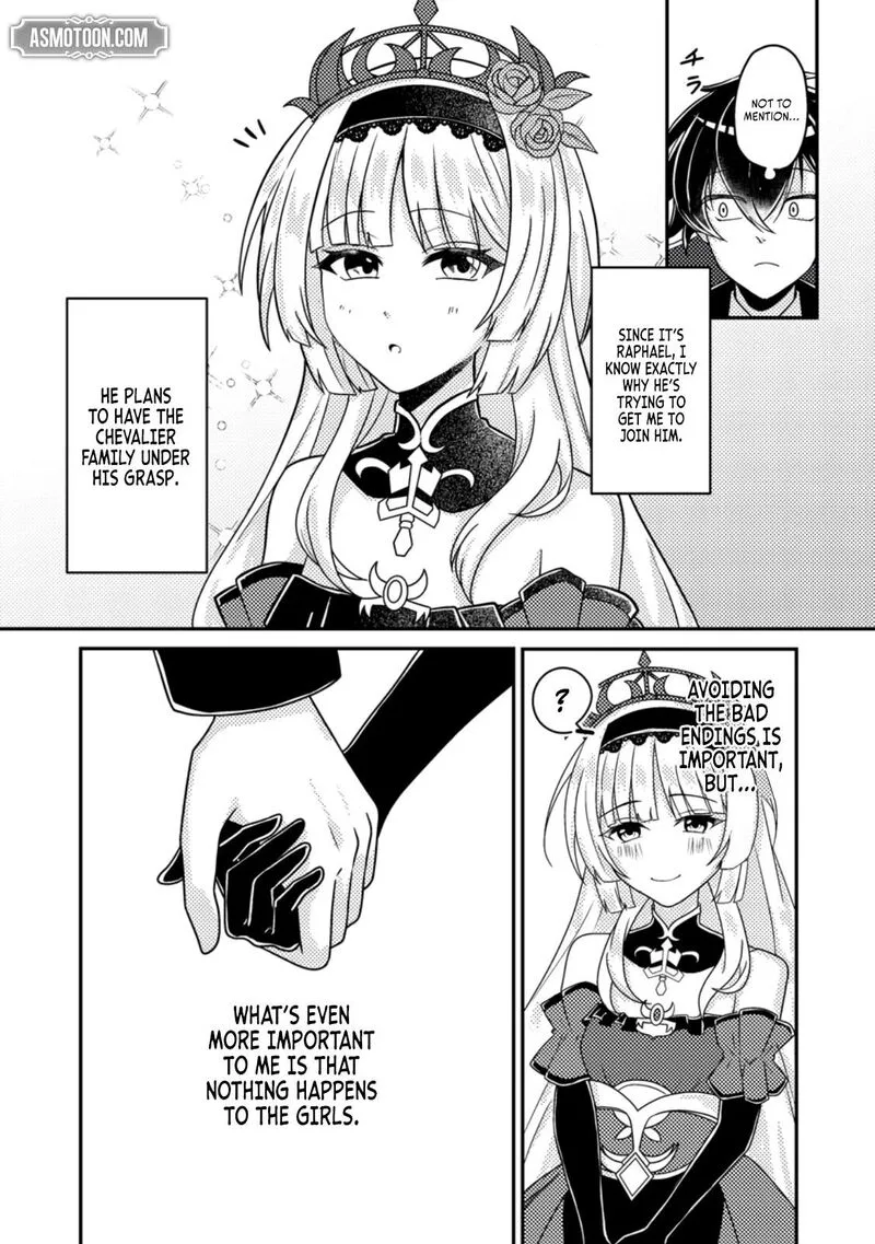 Munou no Akudou Ouji wa Ikinokoritai: Ren'ai RPG no Akuyaku Mob ni Tensei Shita kedo, Gensaku Mushi Shite Saikyou o Mezasu Chapter 10.1 page 10