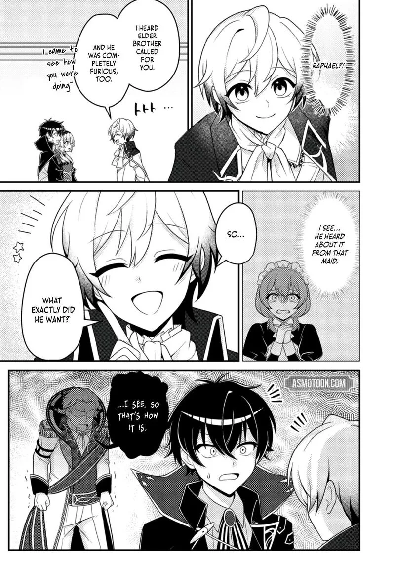 Munou no Akudou Ouji wa Ikinokoritai: Ren'ai RPG no Akuyaku Mob ni Tensei Shita kedo, Gensaku Mushi Shite Saikyou o Mezasu Chapter 10.1 page 1