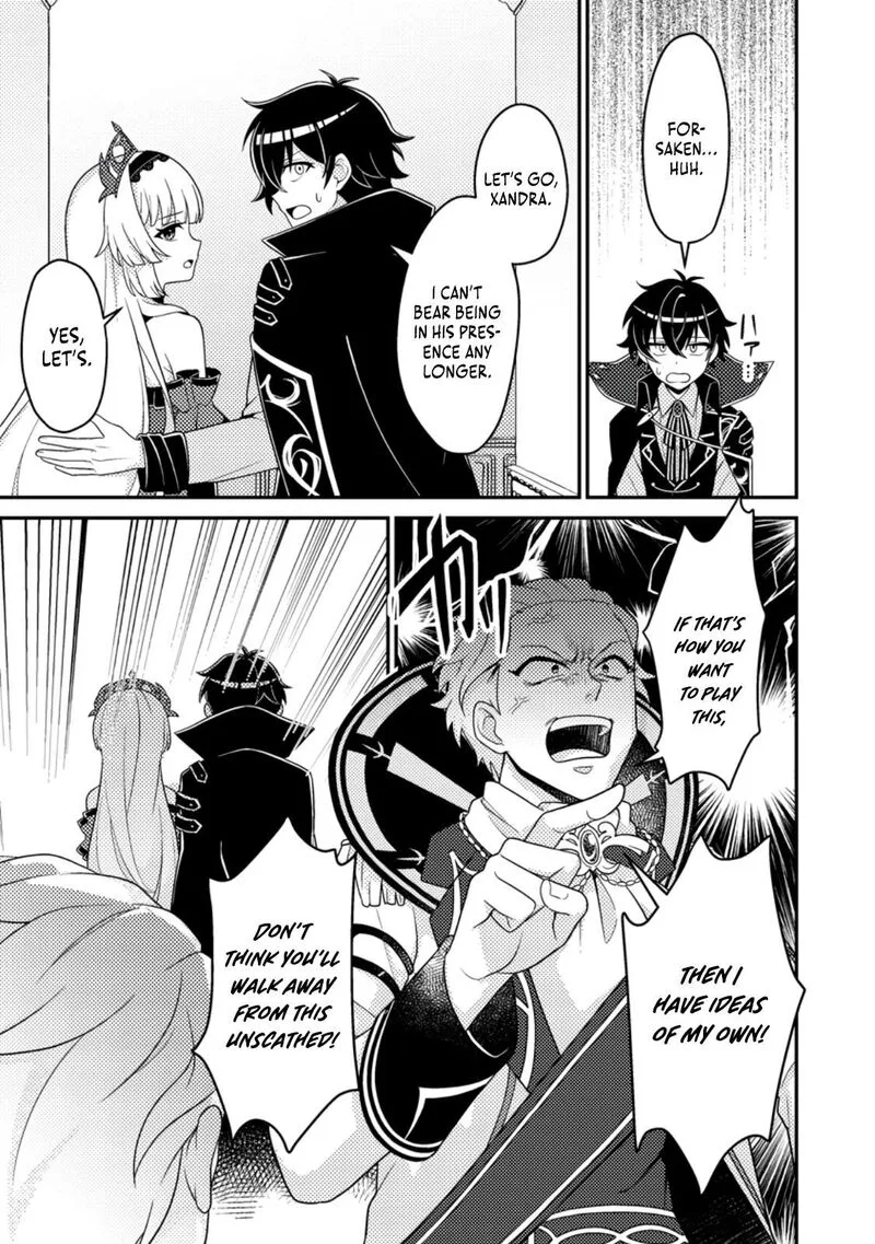 Munou no Akudou Ouji wa Ikinokoritai: Ren'ai RPG no Akuyaku Mob ni Tensei Shita kedo, Gensaku Mushi Shite Saikyou o Mezasu Chapter 10.1 page 3