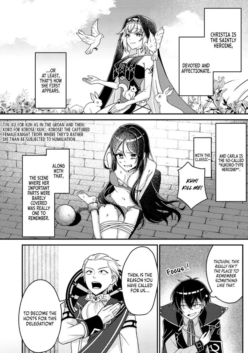 Munou no Akudou Ouji wa Ikinokoritai: Ren'ai RPG no Akuyaku Mob ni Tensei Shita kedo, Gensaku Mushi Shite Saikyou o Mezasu Chapter 10.2 page 5