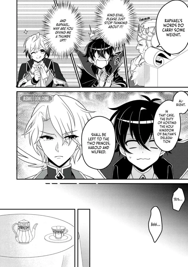 Munou no Akudou Ouji wa Ikinokoritai: Ren'ai RPG no Akuyaku Mob ni Tensei Shita kedo, Gensaku Mushi Shite Saikyou o Mezasu Chapter 10.2 page 9