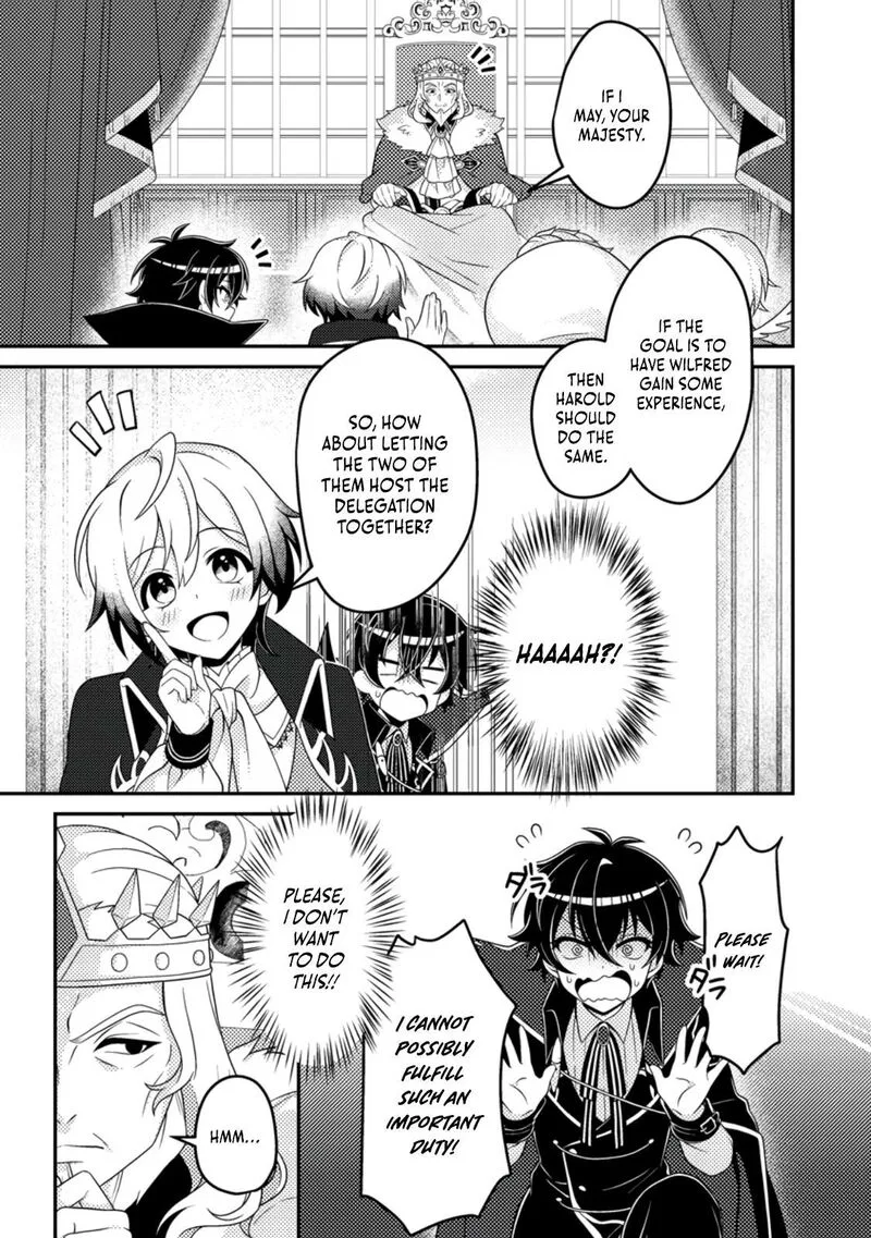 Munou no Akudou Ouji wa Ikinokoritai: Ren'ai RPG no Akuyaku Mob ni Tensei Shita kedo, Gensaku Mushi Shite Saikyou o Mezasu Chapter 10.2 page 8