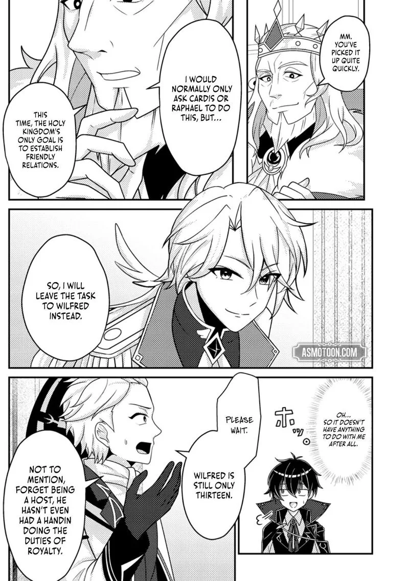 Munou no Akudou Ouji wa Ikinokoritai: Ren'ai RPG no Akuyaku Mob ni Tensei Shita kedo, Gensaku Mushi Shite Saikyou o Mezasu Chapter 10.2 page 6
