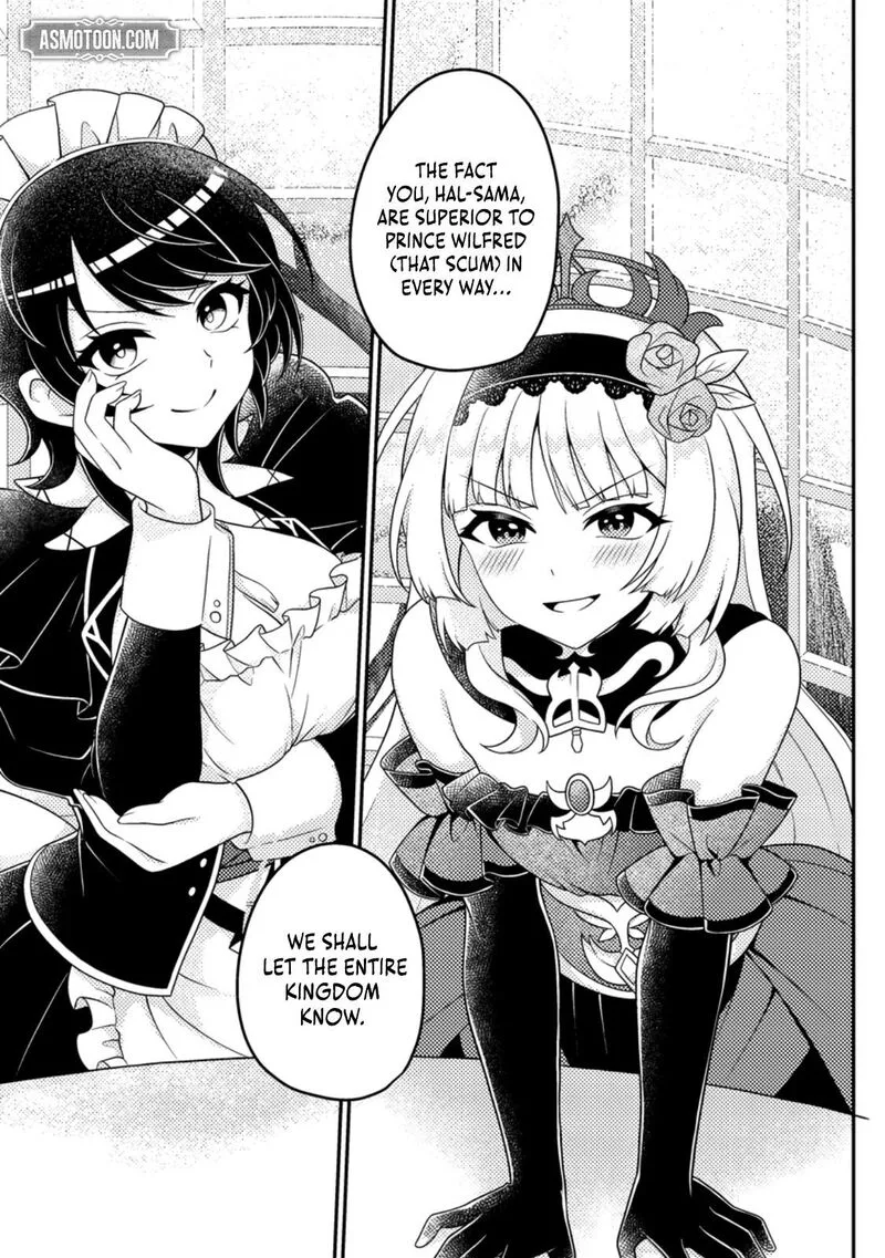 Munou no Akudou Ouji wa Ikinokoritai: Ren'ai RPG no Akuyaku Mob ni Tensei Shita kedo, Gensaku Mushi Shite Saikyou o Mezasu Chapter 10.2 page 12