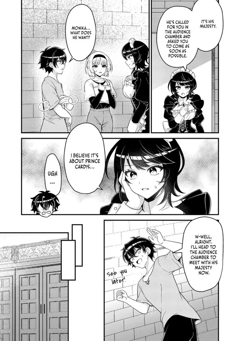 Munou no Akudou Ouji wa Ikinokoritai: Ren'ai RPG no Akuyaku Mob ni Tensei Shita kedo, Gensaku Mushi Shite Saikyou o Mezasu Chapter 10.2 page 2