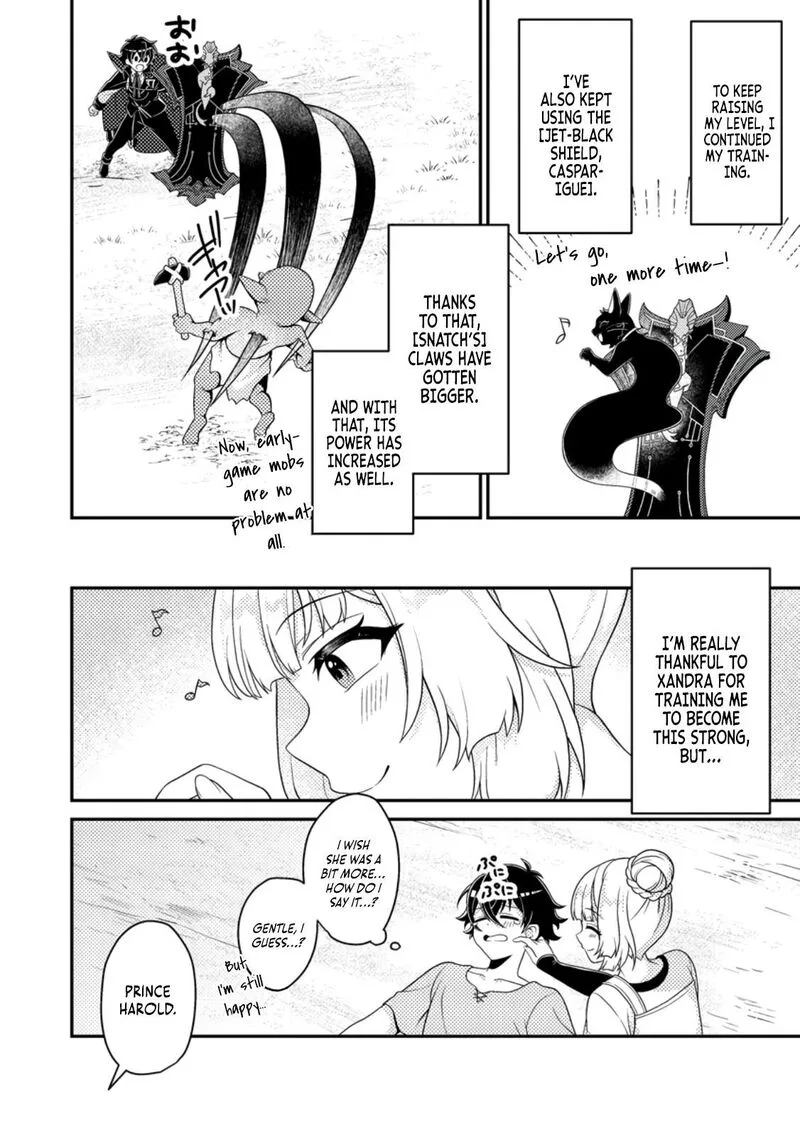 Munou no Akudou Ouji wa Ikinokoritai: Ren'ai RPG no Akuyaku Mob ni Tensei Shita kedo, Gensaku Mushi Shite Saikyou o Mezasu Chapter 10.2 page 1