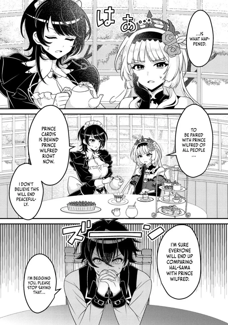 Munou no Akudou Ouji wa Ikinokoritai: Ren'ai RPG no Akuyaku Mob ni Tensei Shita kedo, Gensaku Mushi Shite Saikyou o Mezasu Chapter 10.2 page 10