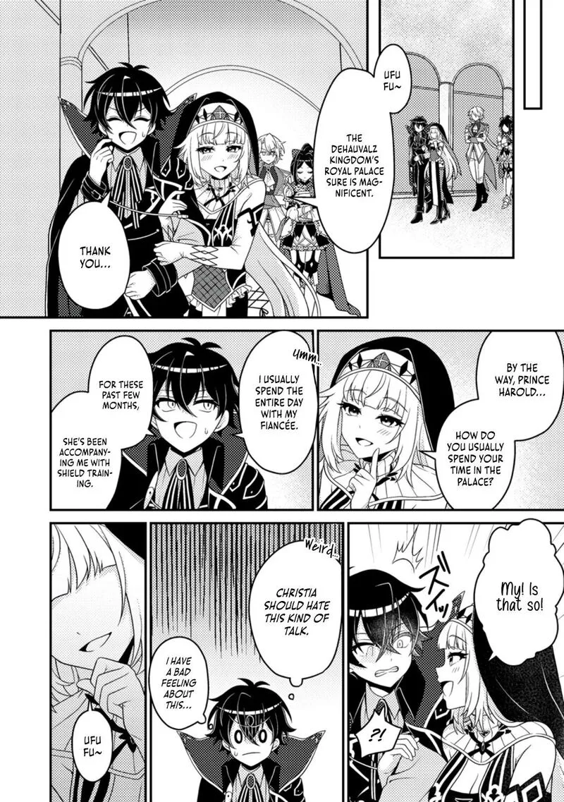 Munou no Akudou Ouji wa Ikinokoritai: Ren'ai RPG no Akuyaku Mob ni Tensei Shita kedo, Gensaku Mushi Shite Saikyou o Mezasu Chapter 11 page 22