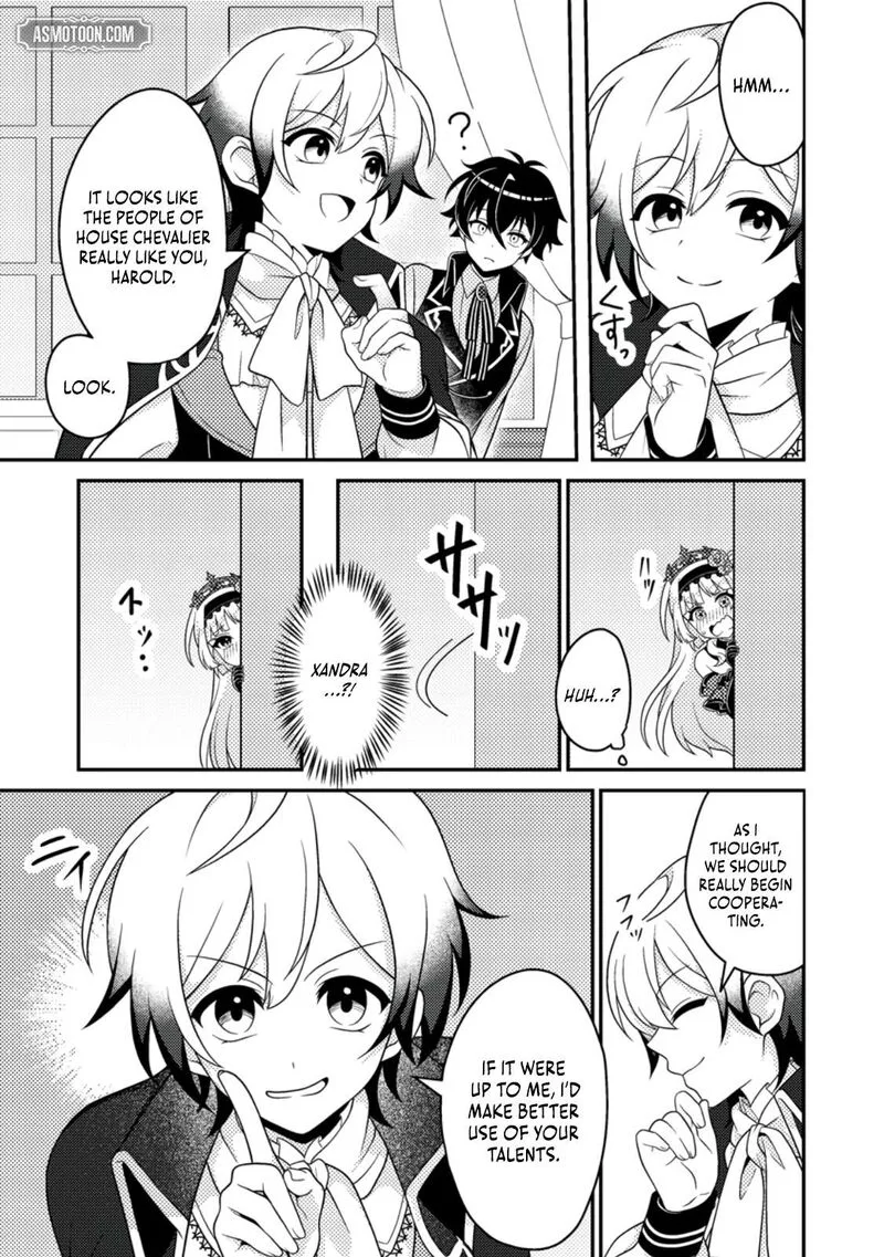 Munou no Akudou Ouji wa Ikinokoritai: Ren'ai RPG no Akuyaku Mob ni Tensei Shita kedo, Gensaku Mushi Shite Saikyou o Mezasu Chapter 11 page 5
