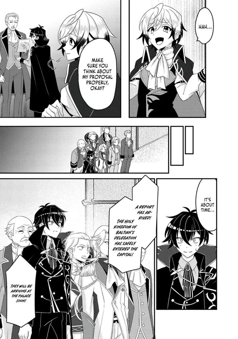 Munou no Akudou Ouji wa Ikinokoritai: Ren'ai RPG no Akuyaku Mob ni Tensei Shita kedo, Gensaku Mushi Shite Saikyou o Mezasu Chapter 11 page 7