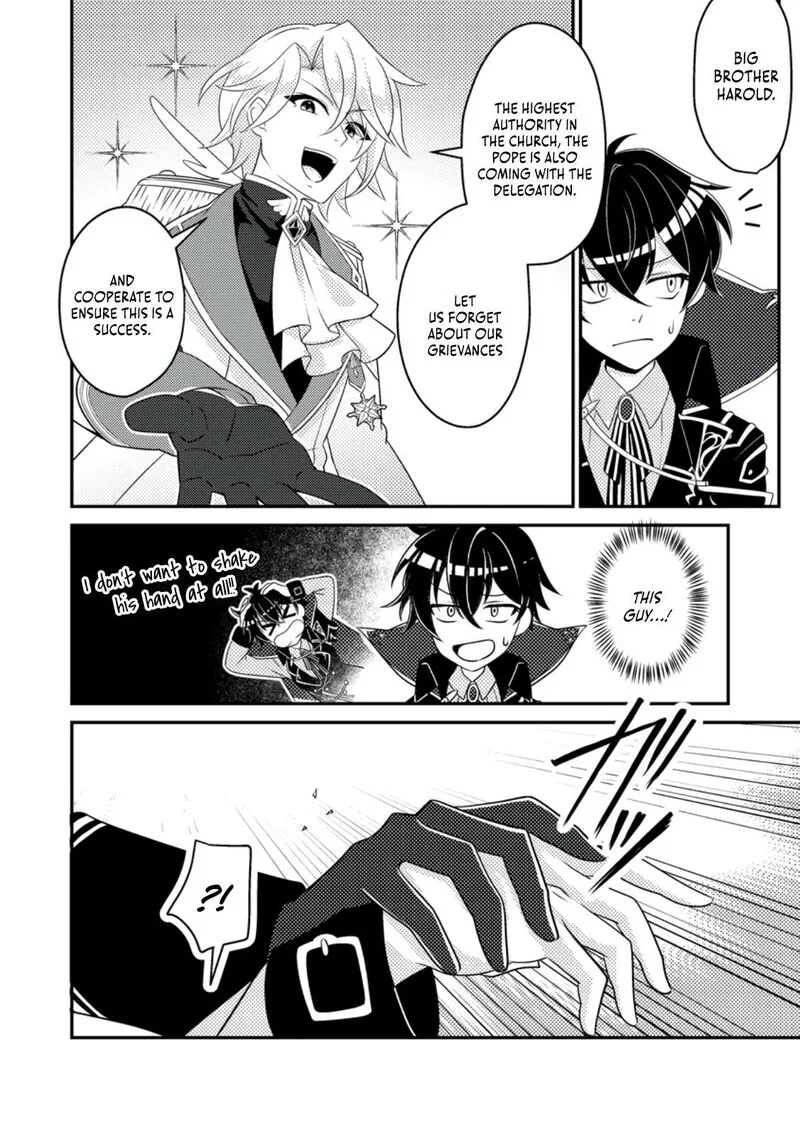 Munou no Akudou Ouji wa Ikinokoritai: Ren'ai RPG no Akuyaku Mob ni Tensei Shita kedo, Gensaku Mushi Shite Saikyou o Mezasu Chapter 11 page 8