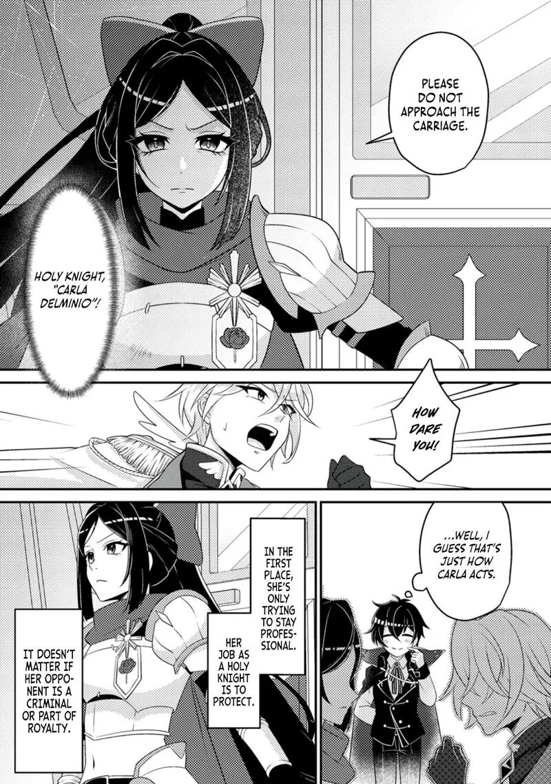 Munou no Akudou Ouji wa Ikinokoritai: Ren'ai RPG no Akuyaku Mob ni Tensei Shita kedo, Gensaku Mushi Shite Saikyou o Mezasu Chapter 11 page 11