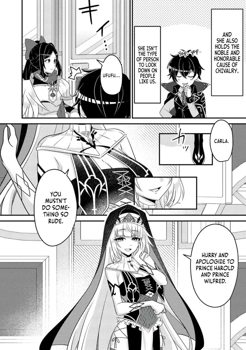 Munou no Akudou Ouji wa Ikinokoritai: Ren'ai RPG no Akuyaku Mob ni Tensei Shita kedo, Gensaku Mushi Shite Saikyou o Mezasu Chapter 11 page 12