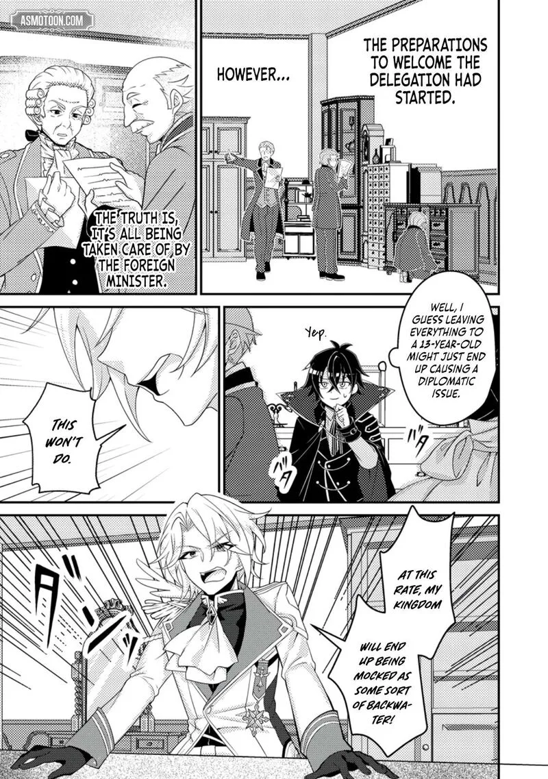 Munou no Akudou Ouji wa Ikinokoritai: Ren'ai RPG no Akuyaku Mob ni Tensei Shita kedo, Gensaku Mushi Shite Saikyou o Mezasu Chapter 11 page 1