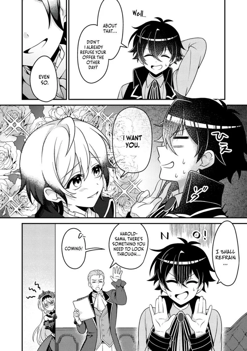 Munou no Akudou Ouji wa Ikinokoritai: Ren'ai RPG no Akuyaku Mob ni Tensei Shita kedo, Gensaku Mushi Shite Saikyou o Mezasu Chapter 11 page 6