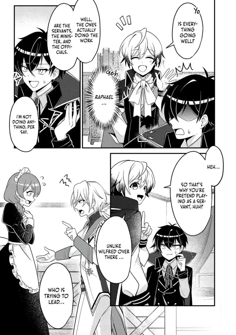 Munou no Akudou Ouji wa Ikinokoritai: Ren'ai RPG no Akuyaku Mob ni Tensei Shita kedo, Gensaku Mushi Shite Saikyou o Mezasu Chapter 11 page 3