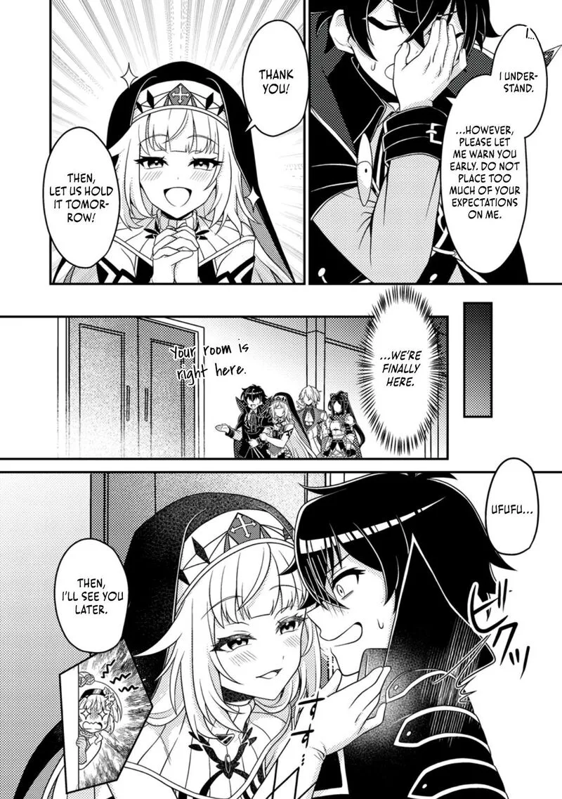 Munou no Akudou Ouji wa Ikinokoritai: Ren'ai RPG no Akuyaku Mob ni Tensei Shita kedo, Gensaku Mushi Shite Saikyou o Mezasu Chapter 11 page 24