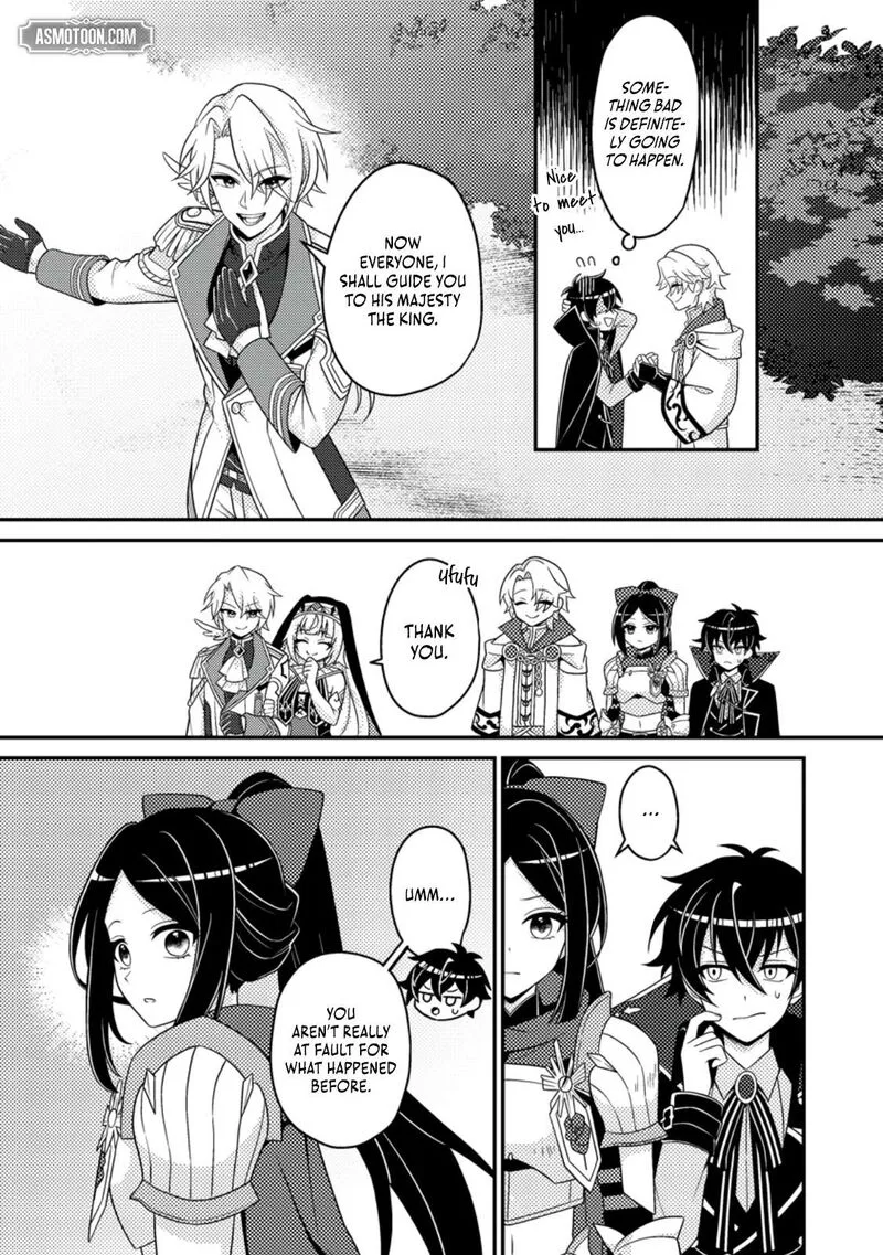 Munou no Akudou Ouji wa Ikinokoritai: Ren'ai RPG no Akuyaku Mob ni Tensei Shita kedo, Gensaku Mushi Shite Saikyou o Mezasu Chapter 11 page 17