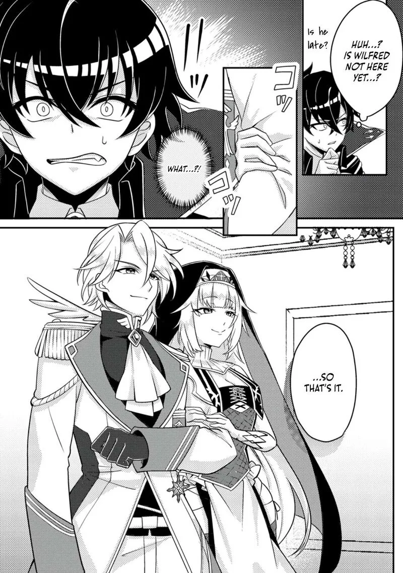 Munou no Akudou Ouji wa Ikinokoritai: Ren'ai RPG no Akuyaku Mob ni Tensei Shita kedo, Gensaku Mushi Shite Saikyou o Mezasu Chapter 11 page 26