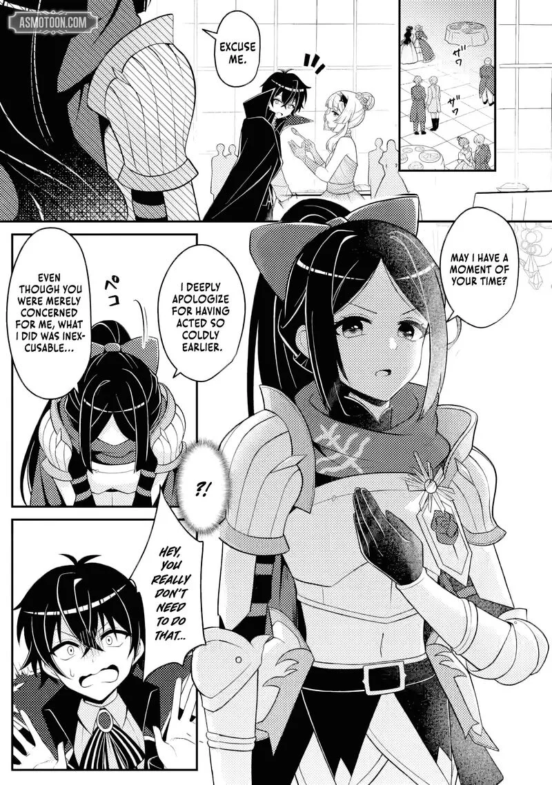 Munou no Akudou Ouji wa Ikinokoritai: Ren'ai RPG no Akuyaku Mob ni Tensei Shita kedo, Gensaku Mushi Shite Saikyou o Mezasu Chapter 12.1 page 1