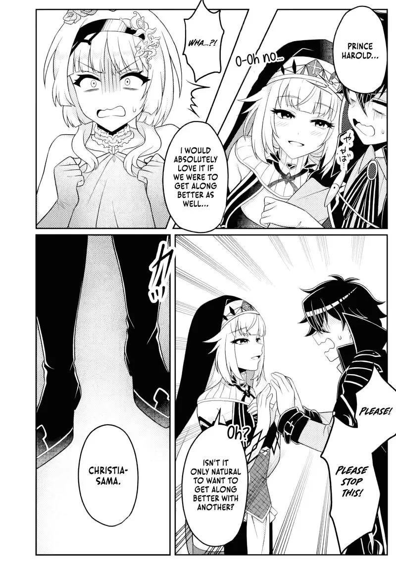 Munou no Akudou Ouji wa Ikinokoritai: Ren'ai RPG no Akuyaku Mob ni Tensei Shita kedo, Gensaku Mushi Shite Saikyou o Mezasu Chapter 12.1 page 6