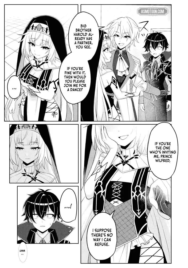 Munou no Akudou Ouji wa Ikinokoritai: Ren'ai RPG no Akuyaku Mob ni Tensei Shita kedo, Gensaku Mushi Shite Saikyou o Mezasu Chapter 12.1 page 7