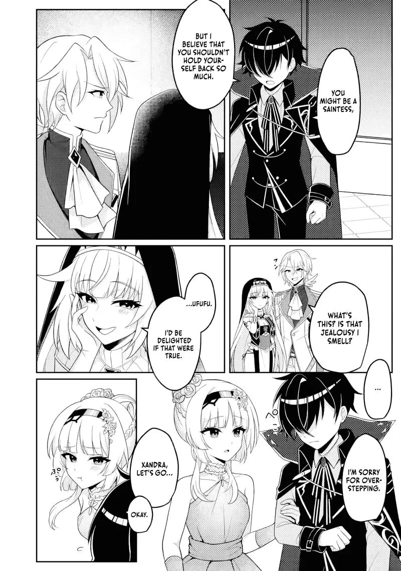 Munou no Akudou Ouji wa Ikinokoritai: Ren'ai RPG no Akuyaku Mob ni Tensei Shita kedo, Gensaku Mushi Shite Saikyou o Mezasu Chapter 12.1 page 8