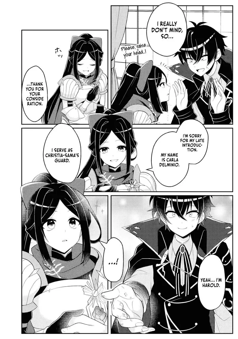 Munou no Akudou Ouji wa Ikinokoritai: Ren'ai RPG no Akuyaku Mob ni Tensei Shita kedo, Gensaku Mushi Shite Saikyou o Mezasu Chapter 12.1 page 2