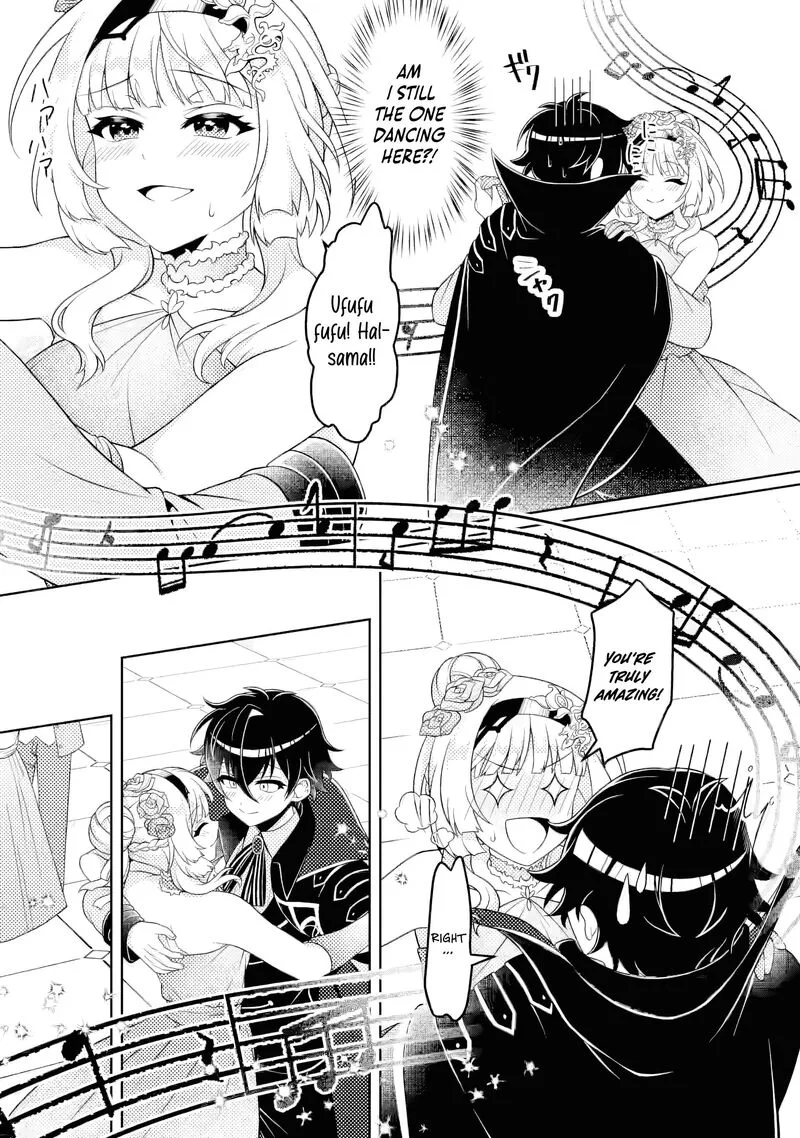 Munou no Akudou Ouji wa Ikinokoritai: Ren'ai RPG no Akuyaku Mob ni Tensei Shita kedo, Gensaku Mushi Shite Saikyou o Mezasu Chapter 12.2 page 4
