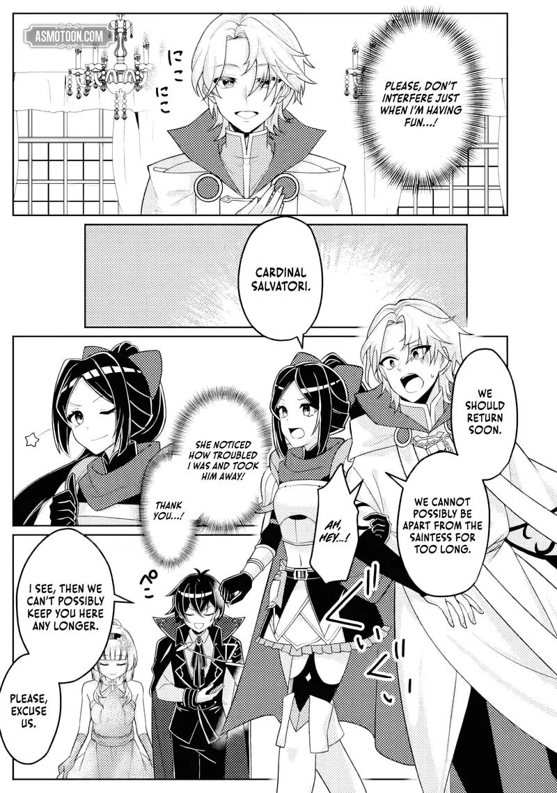 Munou no Akudou Ouji wa Ikinokoritai: Ren'ai RPG no Akuyaku Mob ni Tensei Shita kedo, Gensaku Mushi Shite Saikyou o Mezasu Chapter 12.2 page 8