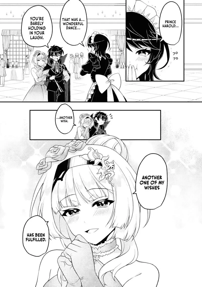 Munou no Akudou Ouji wa Ikinokoritai: Ren'ai RPG no Akuyaku Mob ni Tensei Shita kedo, Gensaku Mushi Shite Saikyou o Mezasu Chapter 12.2 page 6