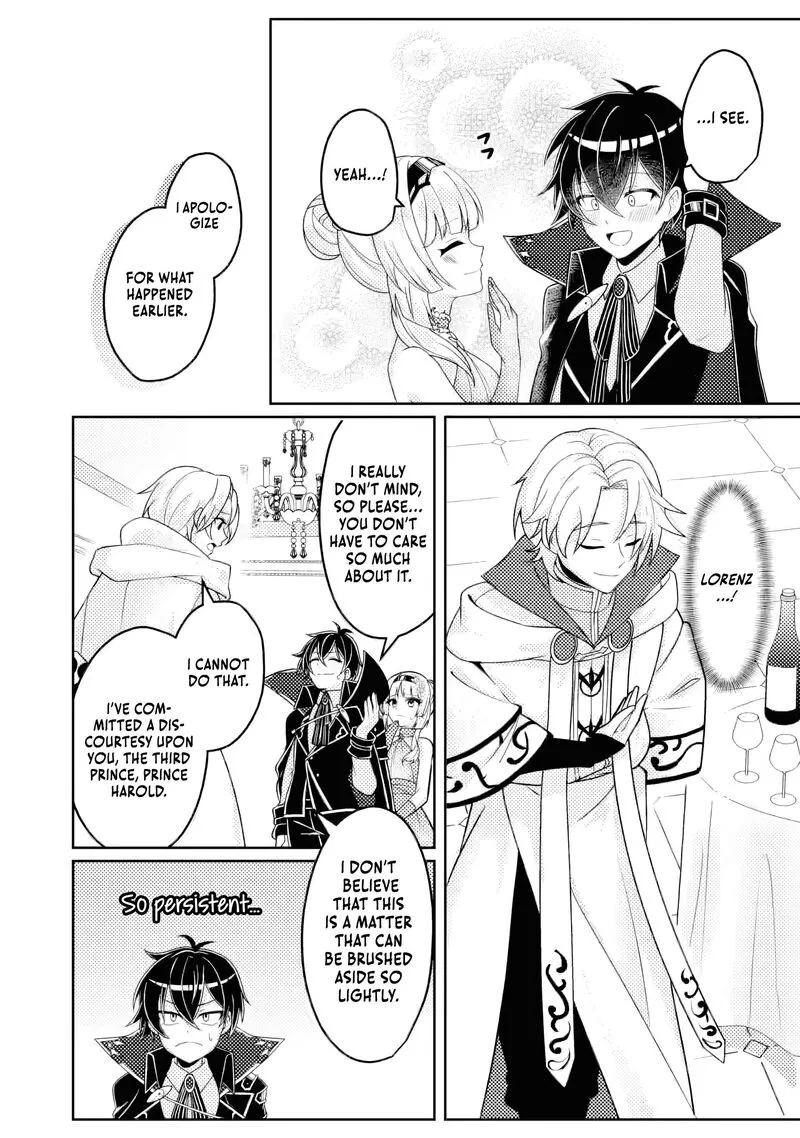 Munou no Akudou Ouji wa Ikinokoritai: Ren'ai RPG no Akuyaku Mob ni Tensei Shita kedo, Gensaku Mushi Shite Saikyou o Mezasu Chapter 12.2 page 7
