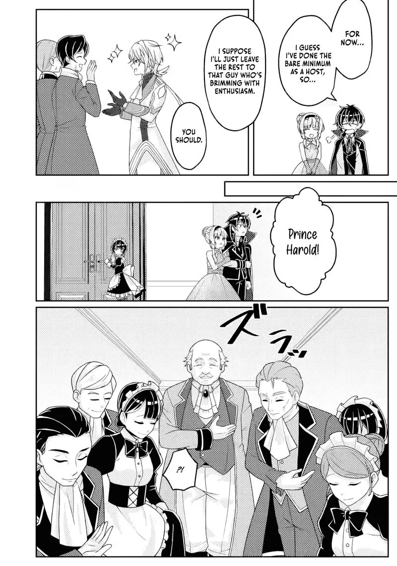 Munou no Akudou Ouji wa Ikinokoritai: Ren'ai RPG no Akuyaku Mob ni Tensei Shita kedo, Gensaku Mushi Shite Saikyou o Mezasu Chapter 12.2 page 9