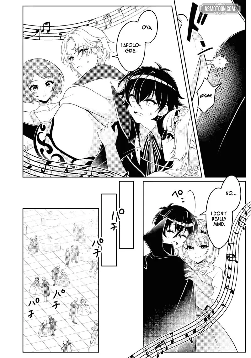Munou no Akudou Ouji wa Ikinokoritai: Ren'ai RPG no Akuyaku Mob ni Tensei Shita kedo, Gensaku Mushi Shite Saikyou o Mezasu Chapter 12.2 page 5