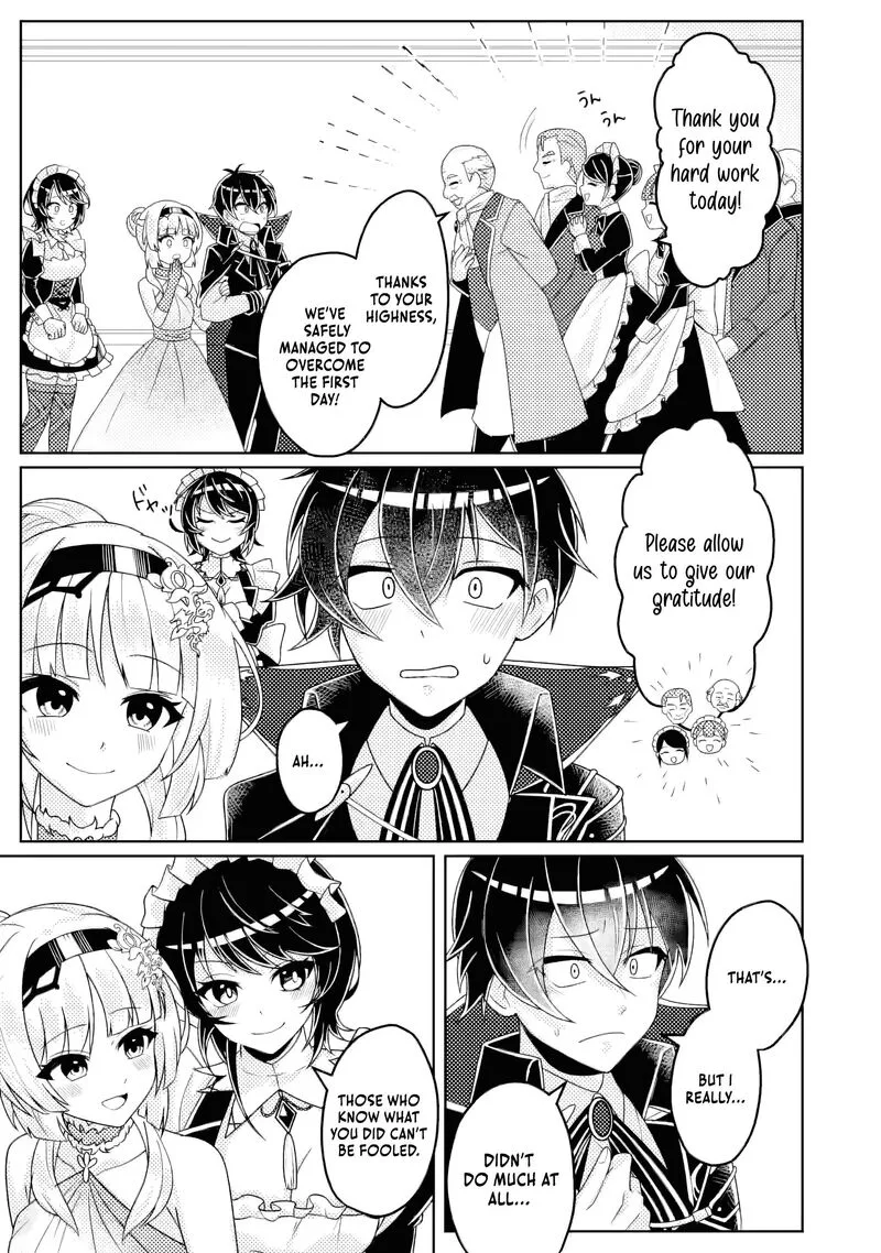 Munou no Akudou Ouji wa Ikinokoritai: Ren'ai RPG no Akuyaku Mob ni Tensei Shita kedo, Gensaku Mushi Shite Saikyou o Mezasu Chapter 12.2 page 10