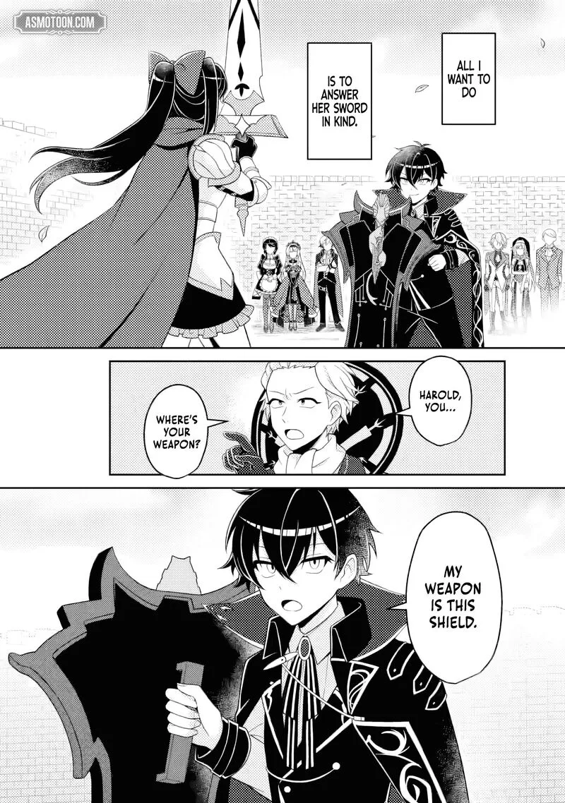 Munou no Akudou Ouji wa Ikinokoritai: Ren'ai RPG no Akuyaku Mob ni Tensei Shita kedo, Gensaku Mushi Shite Saikyou o Mezasu Chapter 13.1 page 10