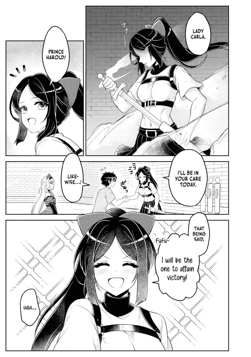 Munou no Akudou Ouji wa Ikinokoritai: Ren'ai RPG no Akuyaku Mob ni Tensei Shita kedo, Gensaku Mushi Shite Saikyou o Mezasu Chapter 13.1 page 3