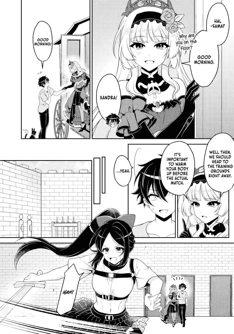Munou no Akudou Ouji wa Ikinokoritai: Ren'ai RPG no Akuyaku Mob ni Tensei Shita kedo, Gensaku Mushi Shite Saikyou o Mezasu Chapter 13.1 page 2