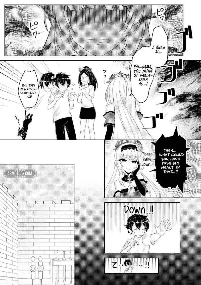 Munou no Akudou Ouji wa Ikinokoritai: Ren'ai RPG no Akuyaku Mob ni Tensei Shita kedo, Gensaku Mushi Shite Saikyou o Mezasu Chapter 13.1 page 7