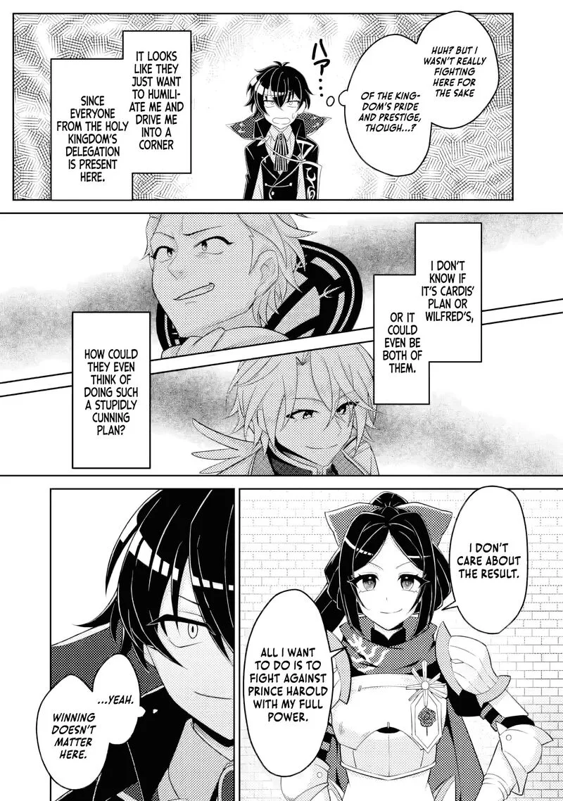 Munou no Akudou Ouji wa Ikinokoritai: Ren'ai RPG no Akuyaku Mob ni Tensei Shita kedo, Gensaku Mushi Shite Saikyou o Mezasu Chapter 13.1 page 9