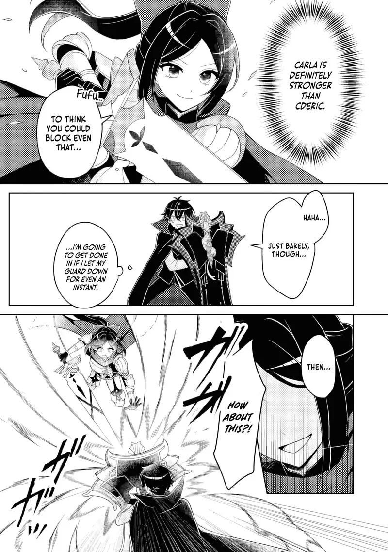 Munou no Akudou Ouji wa Ikinokoritai: Ren'ai RPG no Akuyaku Mob ni Tensei Shita kedo, Gensaku Mushi Shite Saikyou o Mezasu Chapter 13.2 page 3