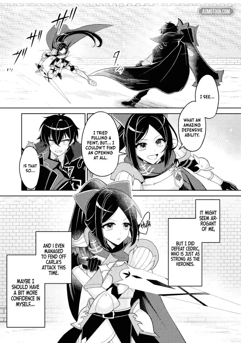 Munou no Akudou Ouji wa Ikinokoritai: Ren'ai RPG no Akuyaku Mob ni Tensei Shita kedo, Gensaku Mushi Shite Saikyou o Mezasu Chapter 13.2 page 1