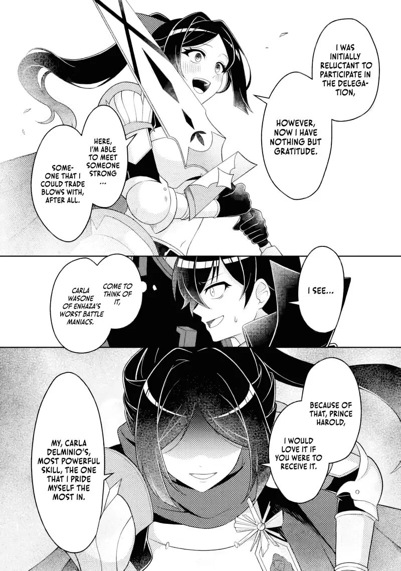 Munou no Akudou Ouji wa Ikinokoritai: Ren'ai RPG no Akuyaku Mob ni Tensei Shita kedo, Gensaku Mushi Shite Saikyou o Mezasu Chapter 13.2 page 5