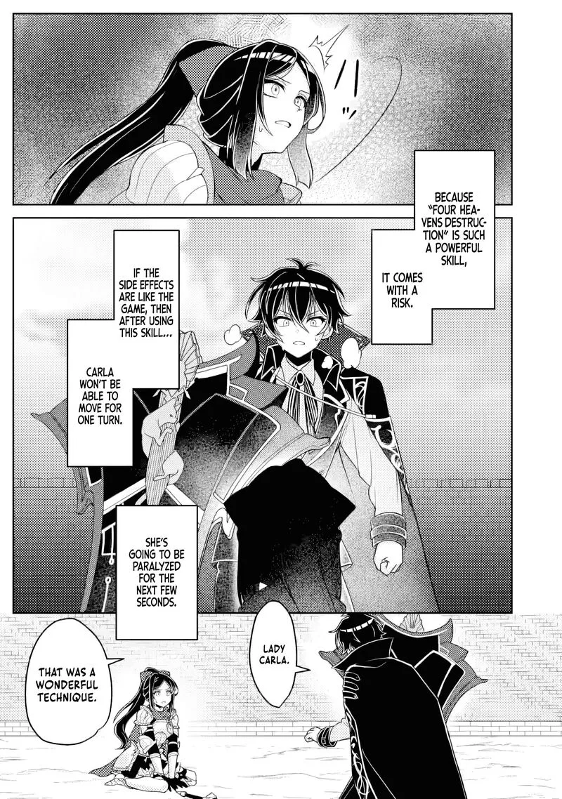 Munou no Akudou Ouji wa Ikinokoritai: Ren'ai RPG no Akuyaku Mob ni Tensei Shita kedo, Gensaku Mushi Shite Saikyou o Mezasu Chapter 13.2 page 11