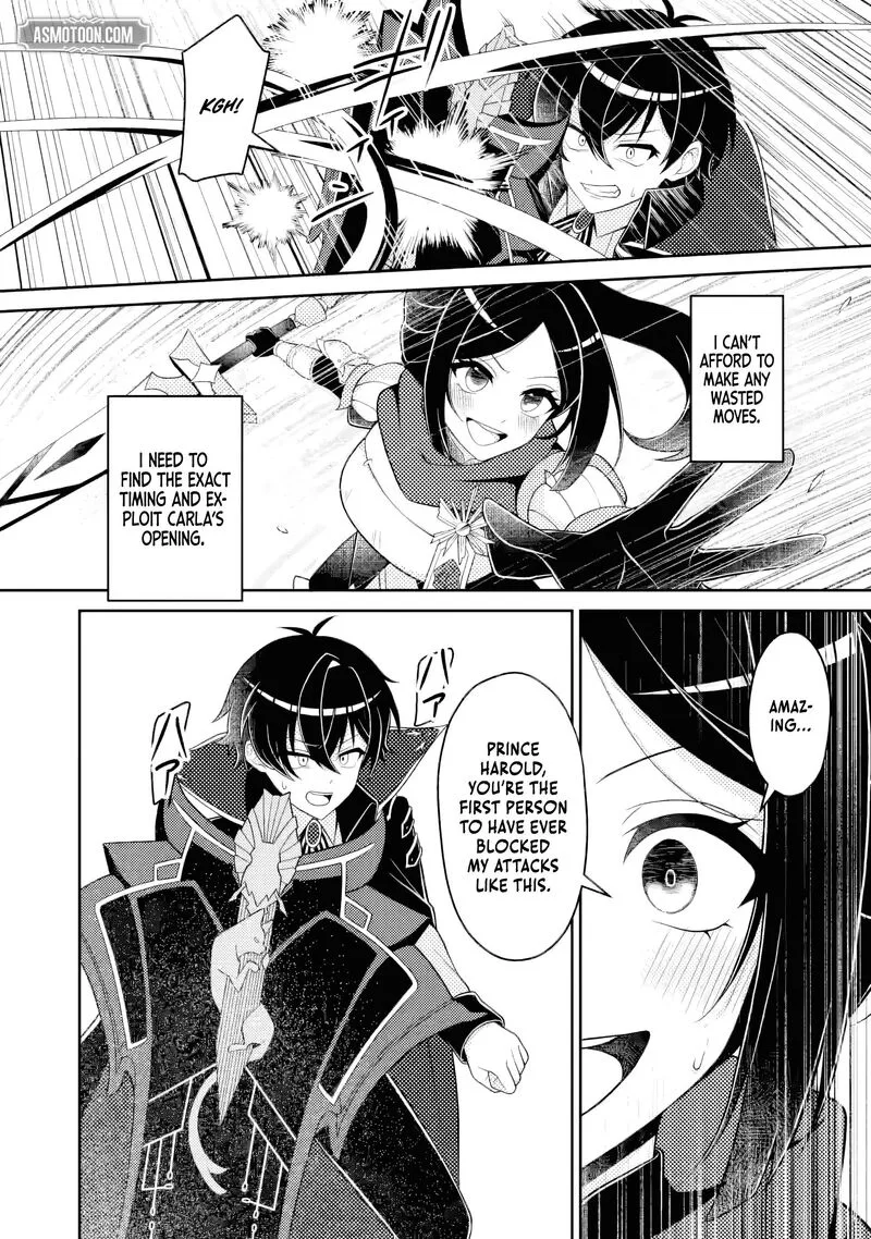 Munou no Akudou Ouji wa Ikinokoritai: Ren'ai RPG no Akuyaku Mob ni Tensei Shita kedo, Gensaku Mushi Shite Saikyou o Mezasu Chapter 13.2 page 4