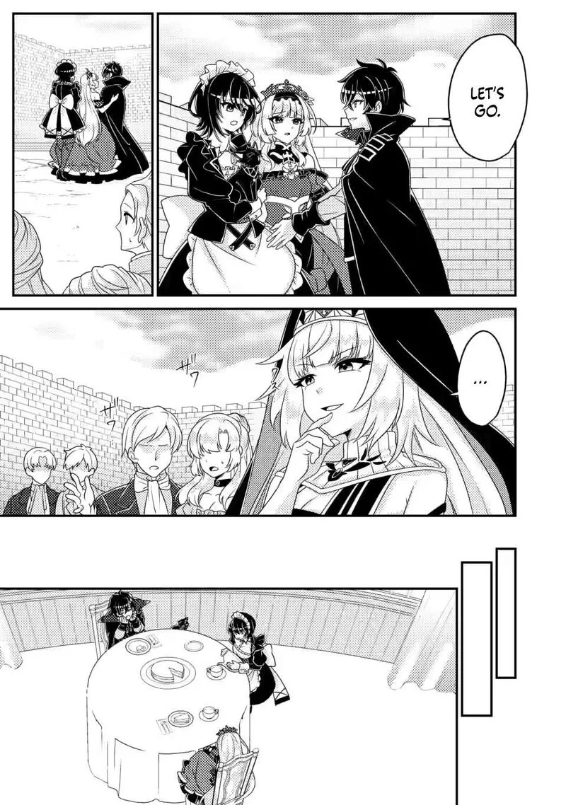 Munou no Akudou Ouji wa Ikinokoritai: Ren'ai RPG no Akuyaku Mob ni Tensei Shita kedo, Gensaku Mushi Shite Saikyou o Mezasu Chapter 14.1 page 7