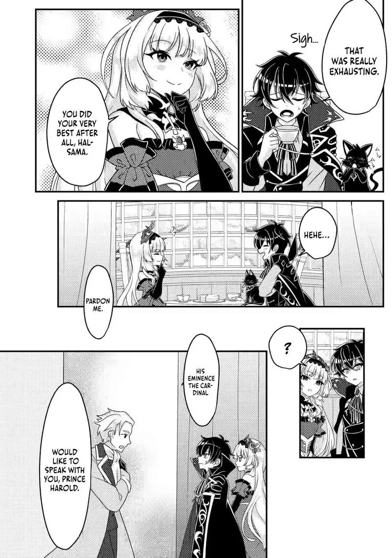 Munou no Akudou Ouji wa Ikinokoritai: Ren'ai RPG no Akuyaku Mob ni Tensei Shita kedo, Gensaku Mushi Shite Saikyou o Mezasu Chapter 14.1 page 8
