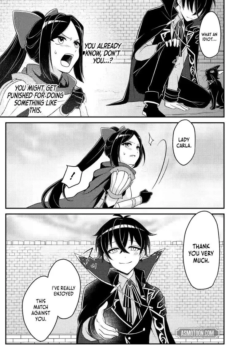 Munou no Akudou Ouji wa Ikinokoritai: Ren'ai RPG no Akuyaku Mob ni Tensei Shita kedo, Gensaku Mushi Shite Saikyou o Mezasu Chapter 14.1 page 5