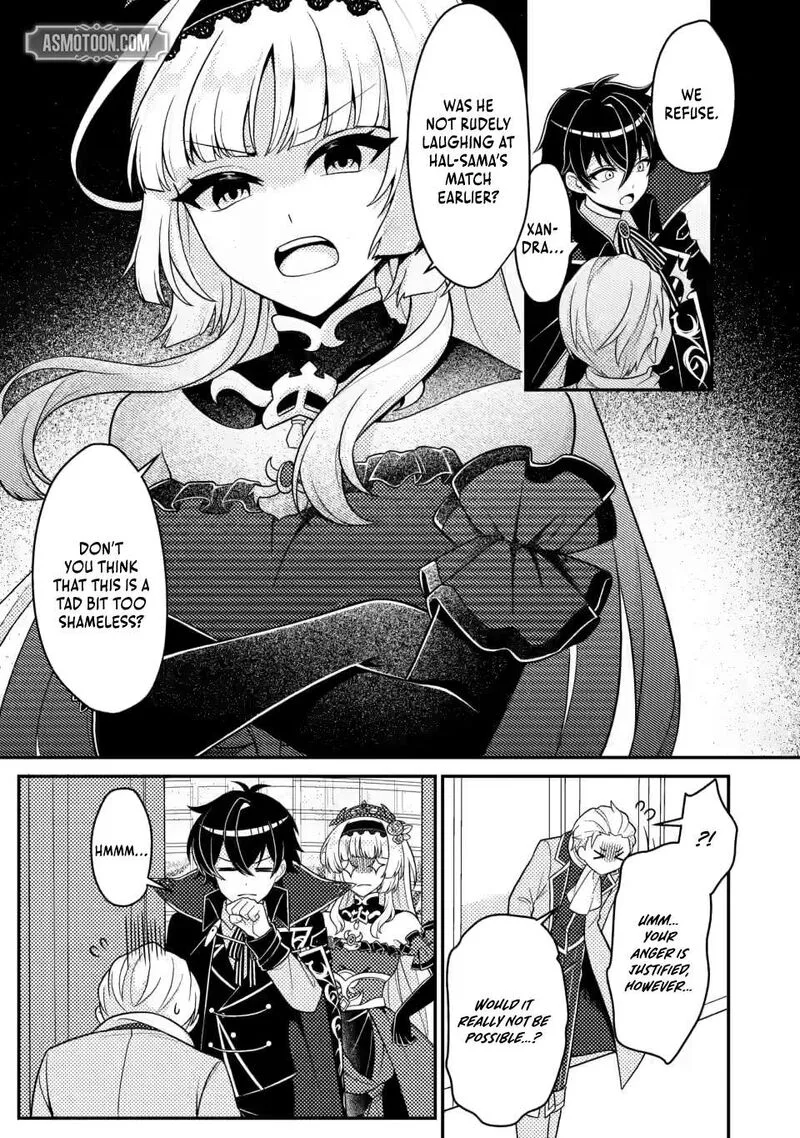 Munou no Akudou Ouji wa Ikinokoritai: Ren'ai RPG no Akuyaku Mob ni Tensei Shita kedo, Gensaku Mushi Shite Saikyou o Mezasu Chapter 14.1 page 9
